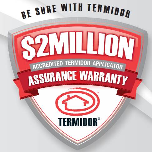 termidor termite warranty